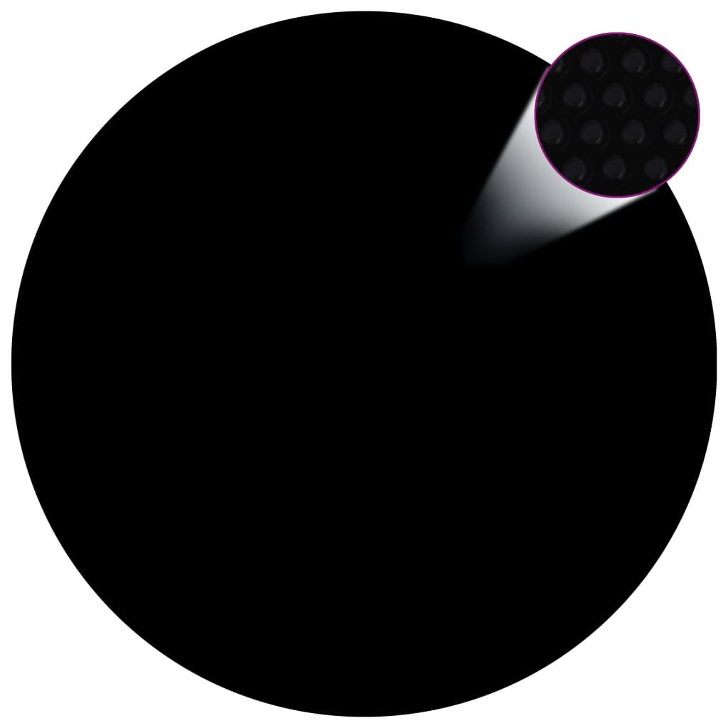 vidaXL Baseino uždangalas, juodos spalvos, 488cm, PE