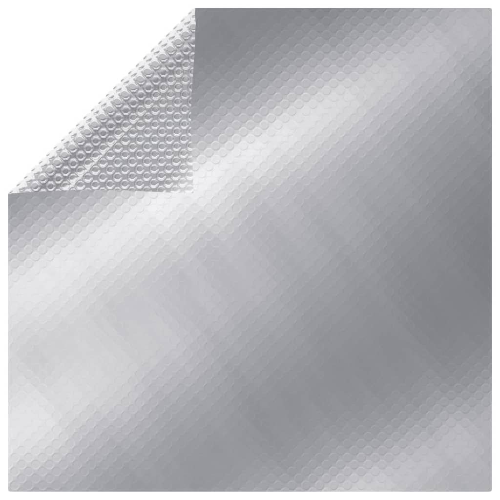 vidaXL Baseino uždangalas, sidabrinės spalvos, 600x300cm, PE